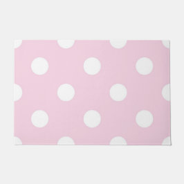 Felpudo Patrón de puntos polacos