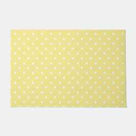 Felpudo Patrón de puntos polacos