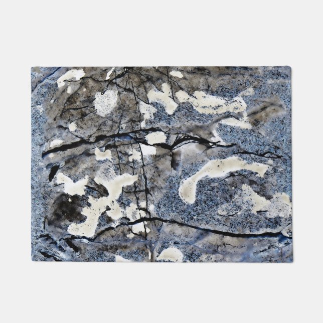 Felpudo Patrón de rock de Guay (Anverso)