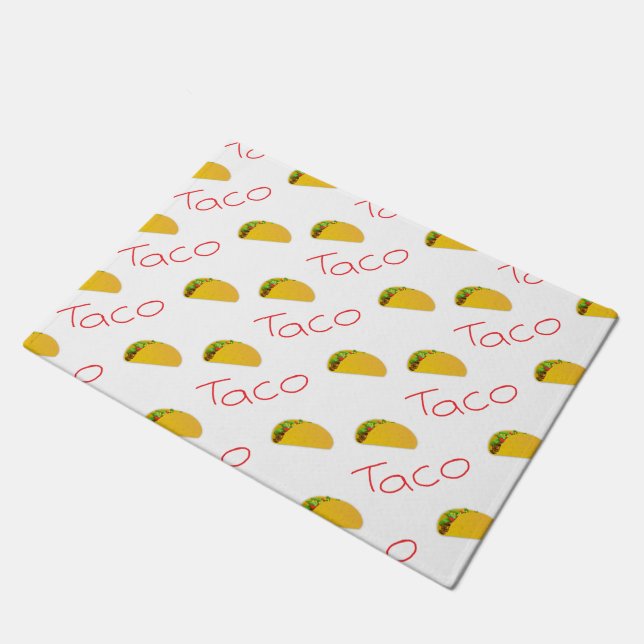 Felpudo Patrón de taco en (Angular)