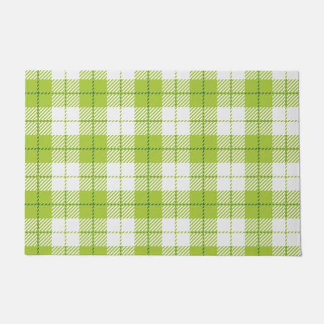 Felpudo Patrón de verificación (Anverso)