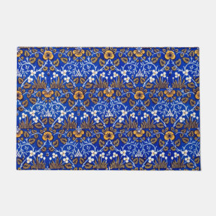 Felpudo Patrón Eyebright, William Morris Doormat