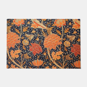 Felpudo Patrón floral vintage, William Morris