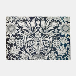 Felpudo Patrón floral vintage, William Morris