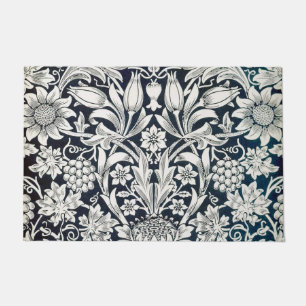 Felpudo Patrón floral vintage, William Morris