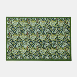 Felpudo Patrón floral vintage William Morris Wey