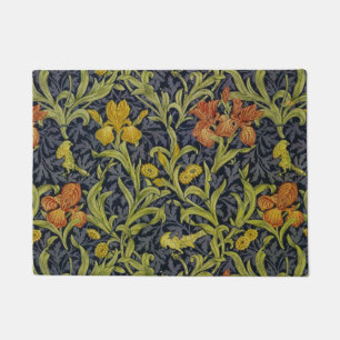 Felpudo Patrón Iris (de William Morris)