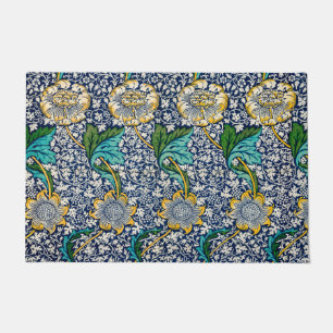 Felpudo Patrón Kennet (de William Morris)