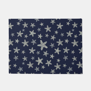 Felpudo Patrón Mar de Starfish