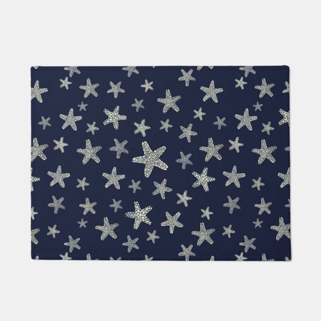Felpudo Patrón Mar de Starfish (Anverso)