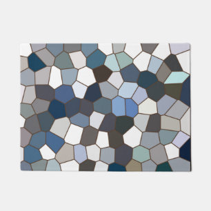 Felpudo Patrón moderno de moda de Guay