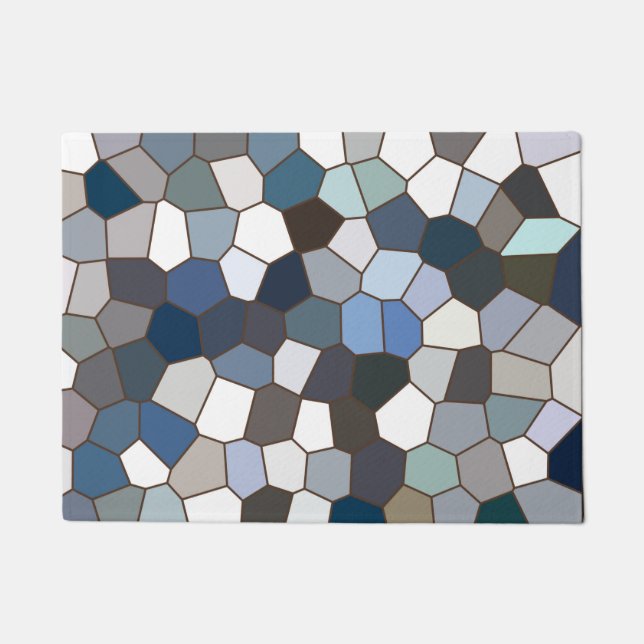 Felpudo Patrón moderno de moda de Guay (Anverso)