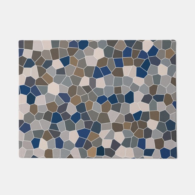 Felpudo Patrón moderno de moda de Guay    (Anverso)