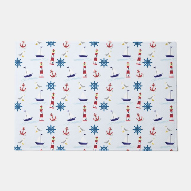 Felpudo Patrón náutico (Anverso)