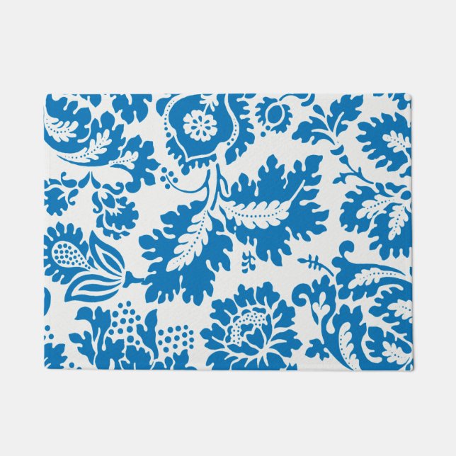 Felpudo Patrón veneciano (de William Morris) (Anverso)