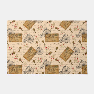 Felpudo patrón vintage