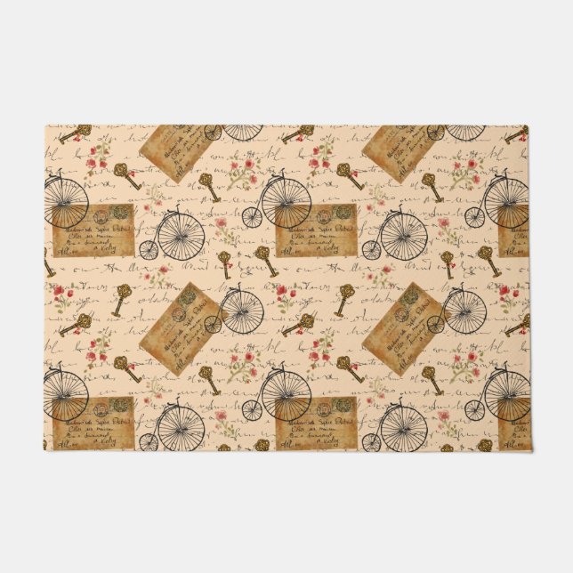 Felpudo patrón vintage (Anverso)