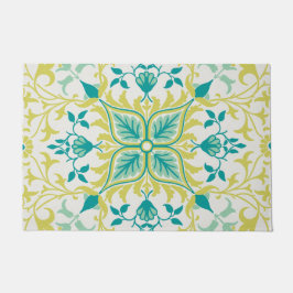 Felpudo Patrón vírico (de William Morris)