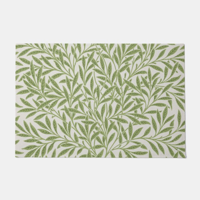 Felpudo Patrón Willow, William Morris (Anverso)