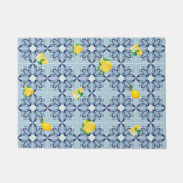 Felpudo Patrones portugueses.