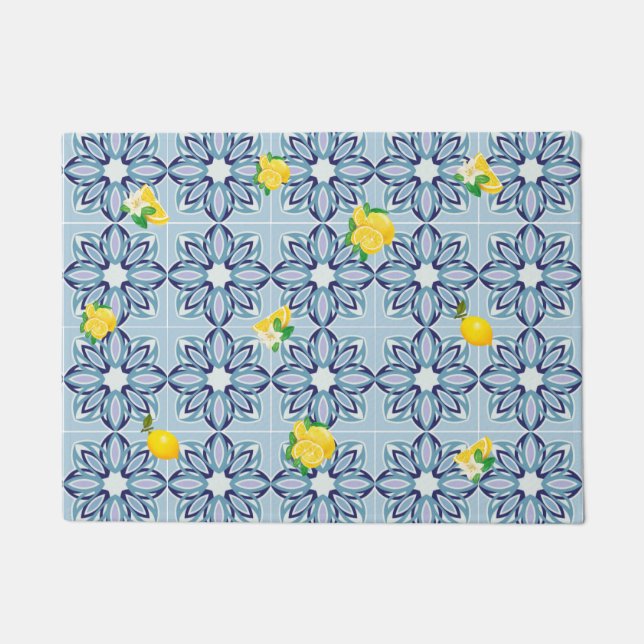 Felpudo Patrones portugueses. (Anverso)