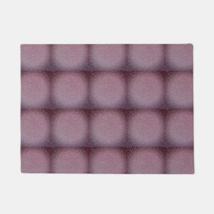 Felpudo Patrones púrpuras mosaicos Clásico Único a la moda