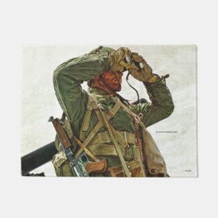 Felpudo Patrulla del tanque