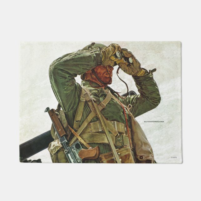 Felpudo Patrulla del tanque (Anverso)