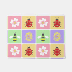 Felpudo Patrullas de primavera Doormat
