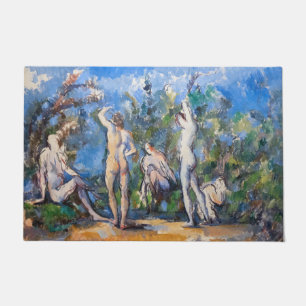 Felpudo Paul Cezanne - Cinco Bathers