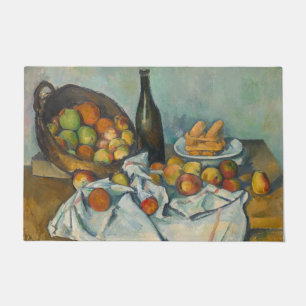 Felpudo Paul Cezanne - La canasta de manzanas