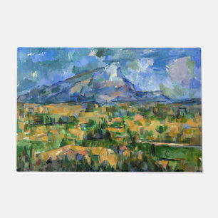 Felpudo Paul Cezanne - Mont Sainte-Victoire