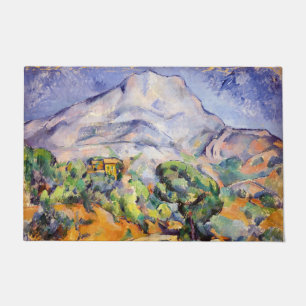 Felpudo Paul Cezanne - Mont Sainte-Victoire, Tholonet Road