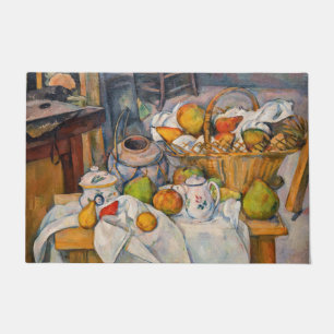 Felpudo Paul Cezanne - Naturaleza Muerta con Cesta