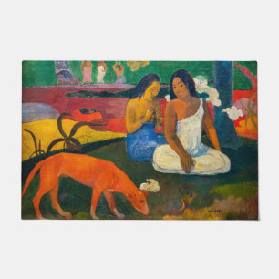 Felpudo Paul Gauguin - Arearea / El Perro Rojo
