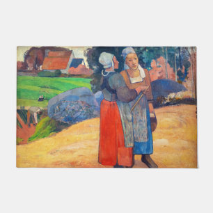Felpudo Paul Gauguin - Campesinas bretonas