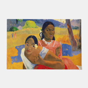 Felpudo Paul Gauguin - ¿Cuándo Te Casarás?