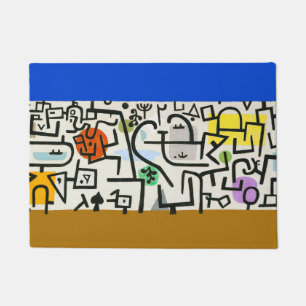 Felpudo Paul Klee resume puerto rico expresionista