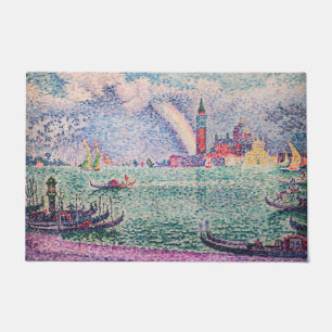Felpudo Paul Signac - Arcoiris, Venecia