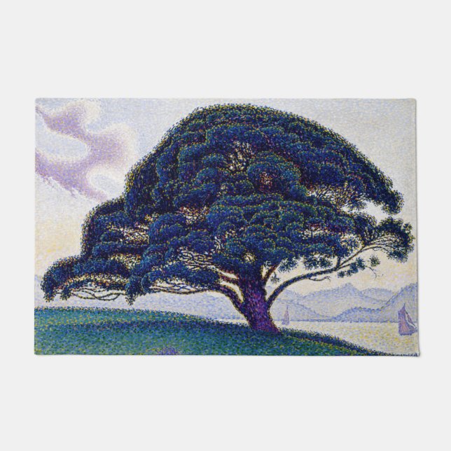 Felpudo Paul Signac - El Pino Bonaventure (Anverso)