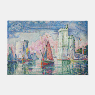 Felpudo Paul Signac - Entrada al puerto de La Rochelle