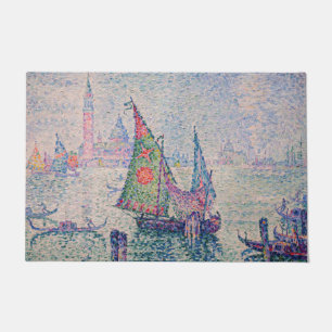Felpudo Paul Signac - La vela verde