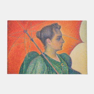 Felpudo Paul Signac - Mujer con parasol