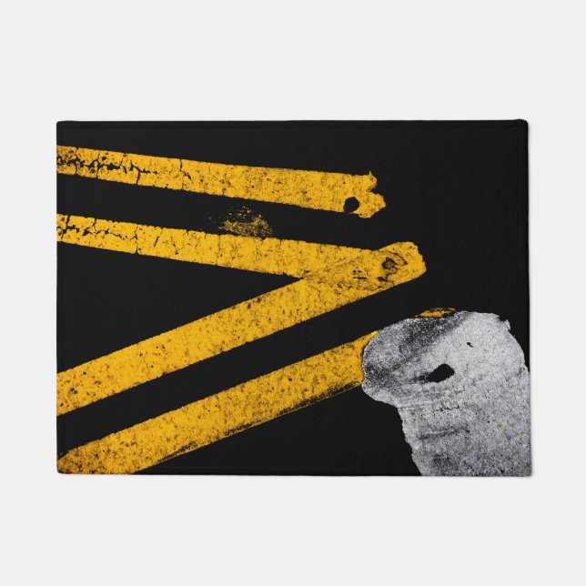 Felpudo Pavement Road Traffic Marking Lines - Guay - Fun (Anverso)