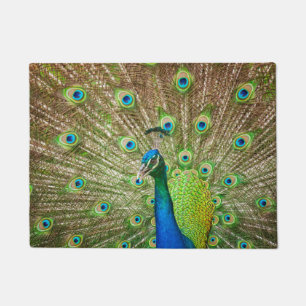 Felpudo Pavo real