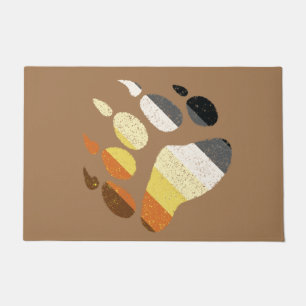 Felpudo Paw angustiada del Orgullo del Oso