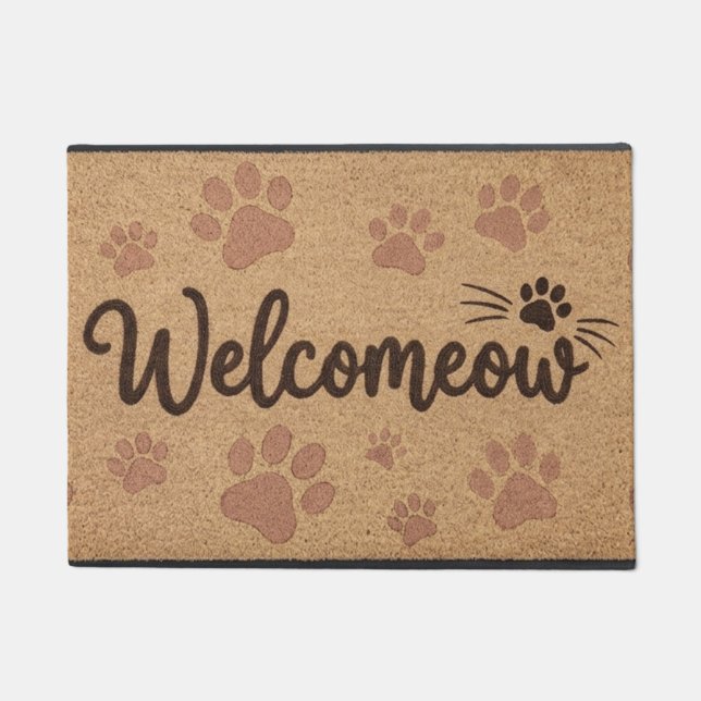 Felpudo Paws (Anverso)