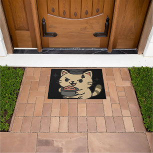 Felpudo Paws de atún para gato graciosos de becario person