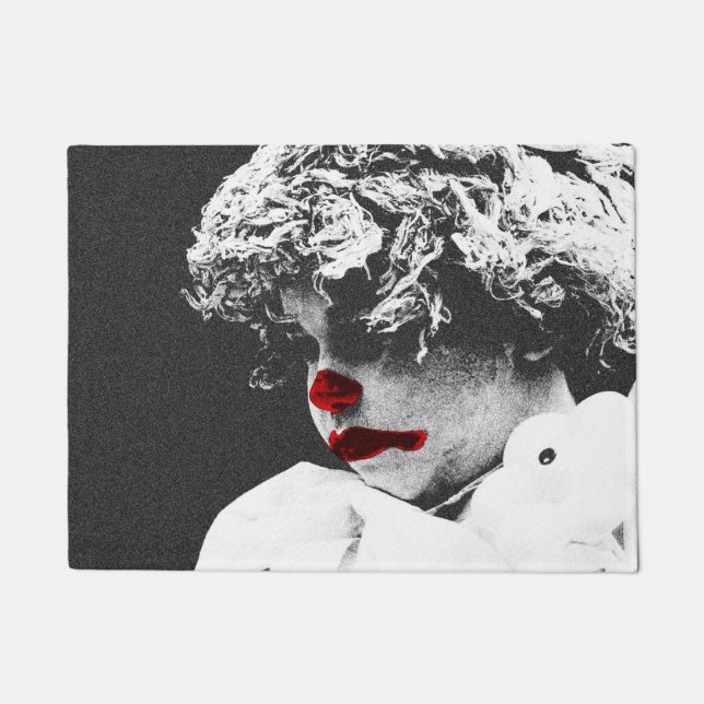 Felpudo Payaso 3 dmcnm (Anverso)