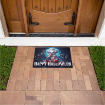 Payaso Asustadizo Feliz Halloween